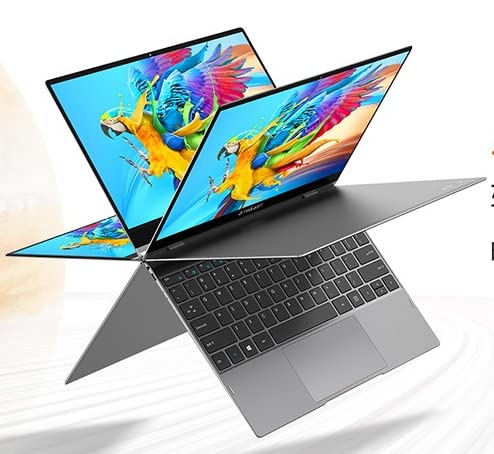 FCHJJ Teclat F6 air 13.3'' 10 Punti Touch Screen Laptop Intel Celeron N4100 Windows 10 RAM 8 GB 256 GB ROM 5 mm lunetta sottile full screen, cassa in metallo HDMI Bluetooh 5.0