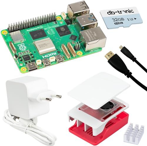 db-tronic Raspberry Pi 5 4 GB KIT