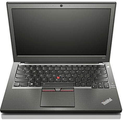 Lenovo ThinkPad X250, i5 – 5300U 2.3 GHz, 12.5 inch HD, 4 GB RAM, 500 GB HD, WINDOWS 7 Pro, [Importazione da Regno Unito]