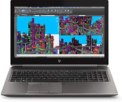 HP ZBook 15 G5 2.60GHz i7-8850H Intel® Core™ i7 di ottava generazione 15.6" 1920 x 1080Pixel Argento Workstation mobile (Ricondizionato)