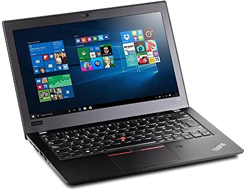 Lenovo ThinkPad X280 Notebook da 31,8 cm (12,5") (i5 7300U, 8 GB, 256 GB SSD NVMe, CAM, SPANIS) Win 10