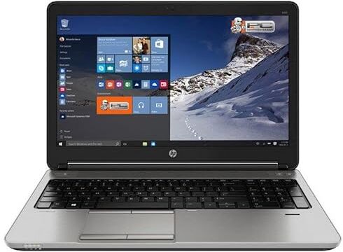 HP ProBook 650 G2 15,6" i3 6100U, 8GB, SSD 256GB, Full HD, A+ (ricondizionato)