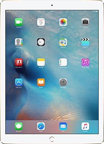 Apple 2016  iPad Pro 1st Gen (12.9 inch, Wi-Fi, 256GB) Oro (Ricondizionato)