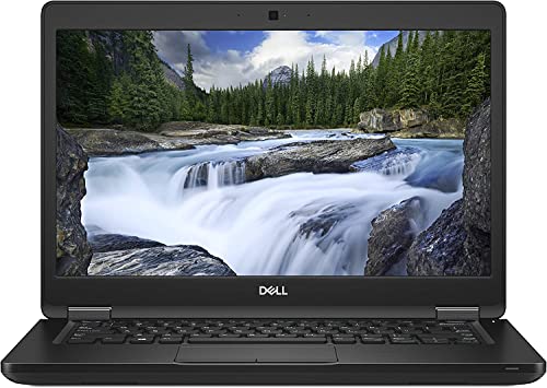 Dell Latitude 5490, 14" FHD, 480 GB SSD, 16 GB RAM, Intel Core i5-8350U, Windows 10 Pro, (ricondizionato)