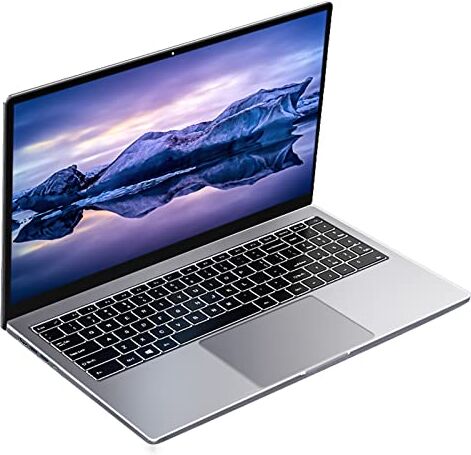 KingnovyPC 15.6 Inch Intel Core i5 1035G1 MX330 2G Laptop Fingerprint Unlock Ultrabook 32GB DDR4 1TB NVMe, 1080P Notebook Chocolate Backlit Keyboard, Window 11 Pro, AC WIFI BT4.2