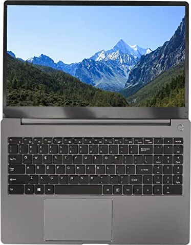 fannay Laptop, 16 GB DDR4 4.2 Notebook Laptop 1920x1080 IPS 15,6 Pollici per Lavoro per 10 11 (1T Spina UE)