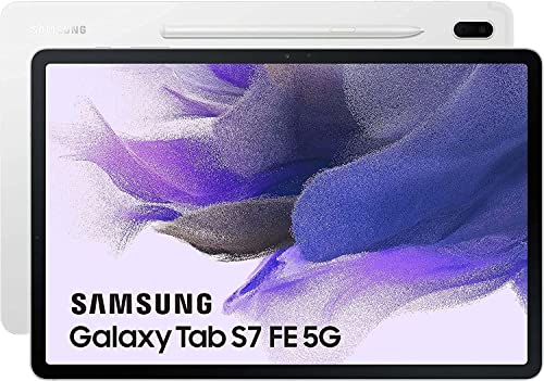 Samsung Galaxy Tab S7 FE 5G 64GB Argento Silver