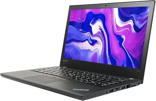 Lenovo Notebook  ThinkPad T470, Intel Core i5, RAM 8Gb, SSD 250Gb, Display 14" HD, Webcam, Win10 Pro (Ricondizionato)