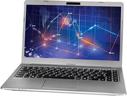 Nexoc Office Notebook Laptop (14,1 pollici Full HD) con i7-8565U (4,60 GHz Turbo!), 120 GB SSD, 1 TB HDD, 8 GB RAM DDR4, (B1401)