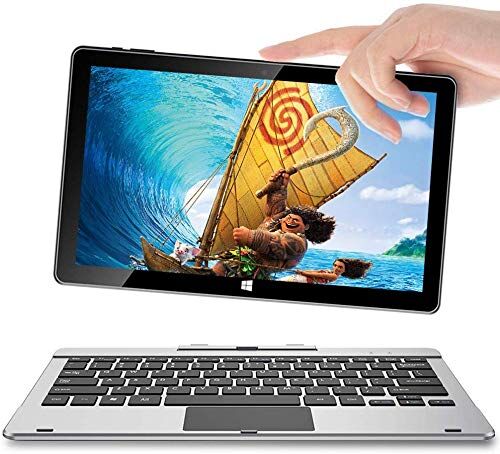 jumper EZpad 6 Pro 11.6 pollici 2 in 1 Laptop FHD IPS touch screen Tablet PC 6GB DDR3L 64GB Intel Quad Core processore Windows 10 Home preinstallato with Keyboard