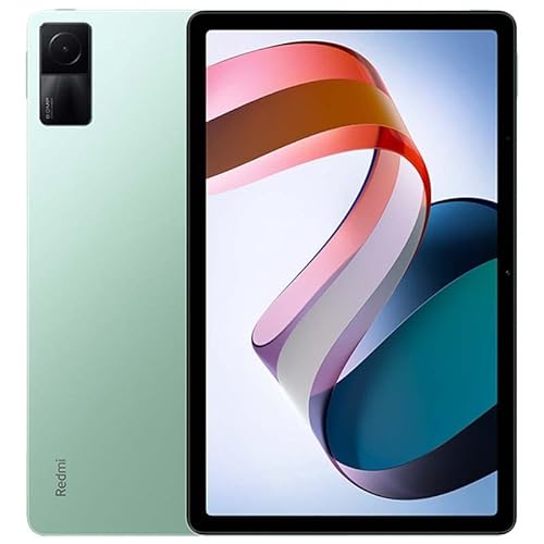 NK Redmi Pad Tablet con schermo 2K da 10,61", 128 GB, 4 GB RAM, Helio G99, 8000 mAh, verde