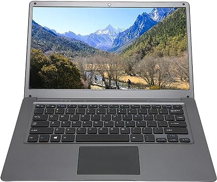 Bewinner Notebook Portatile da 14,1 Pollici per Windows 11, Netbook Portatile per Apprendimento del Computer per Bambini Uomini Donne, Computer Portatile BT WiFi DDR4 da 8 GB (Spina UE