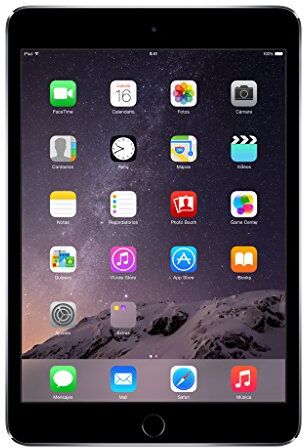 Apple iPad Mini 3 Retina Tablet, Wi-Fi/LTE, 128 GB, Grigio [Italia]