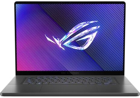 Asus ROG Zephyrus G16 GU605MV#B07MP96T1Z, Monitor 16" 2,5K OLED con tecnologia ROG Nebula Display, Intel Core Ultra 9 185H, RAM 16GB, 1TB SSD PCIE, NVIDIA GeForce RTX 4060 8GB, Windows 11 Home, Grigio