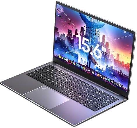 KingnovyPC 15.6" Windows 11 Laptop, Intel Core i5-1240P 12-Core Up to 4.4GHz Office PC Notebook with Dual Band WiFi, Backlit Keyboard, Fingerprint Recognition, USB 3.0, USB 2.0, HDMI, Type-C, 32GB RAM 2TB SSD