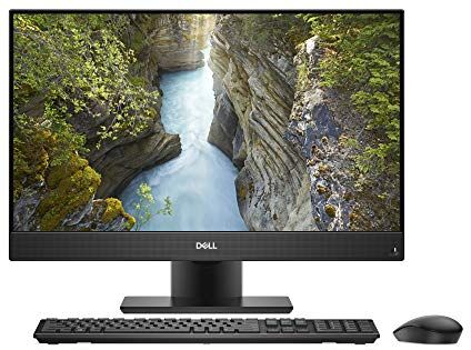 Dell OptiPlex 7470-23.8" 1920 x 1080 Intel Core i5-9500 8 GB 256 GB SSD nero, argento (Ricondizionato)