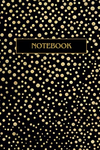 Piechowicz, Tomasz Premium Dots Dotted Notebook. Gold balls.