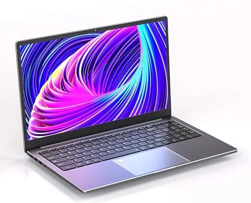 KingnovyPC 15.6‘’ Laptop Windows 11, Portable Notebook Office PC, 32GB RAM 1TB NVMe SSD IPS Metal Ultrabook, Intel Core i7-1260P Processor Computer, 12C/16T,up to 4.7 GHz