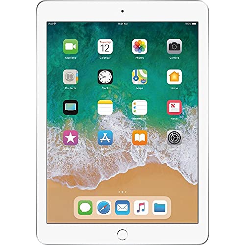Apple iPad 9,7 (5th Gen) 32GB Wi-Fi Argento (Ricondizionato)