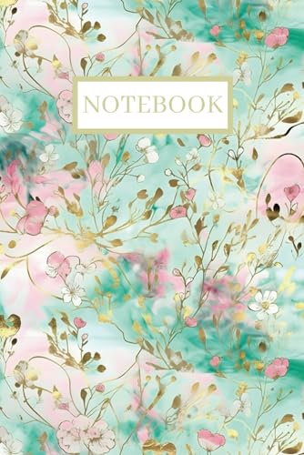 Tran, I Pink Green Notebook