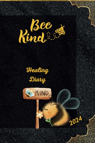 Tai, Ms Bee kind Notebook- Black and Gold- stylish Notebook