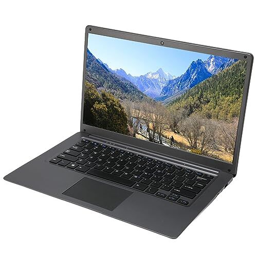 Lazmin112 Laptop da 14 1 Pollici 8 GB di RAM DDR4 HD 1920x1080 Notebook WiFi Bluetooth Processore Dual Core N4020 USB HDMI con Mouse 4000 mAh per Windows 11 PRO (Spina UE 1 TB)