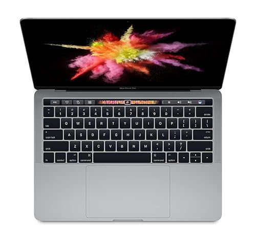 Apple 2018 MacBook Pro with 2.3GHz Core i5 (13 inches, 16GB RAM, 256GB SSD Storage) Space Grey (Ricondizionato)