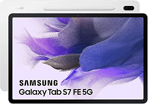 Samsung Galaxy Tab S7 FE 5G 64GB Argento Silver