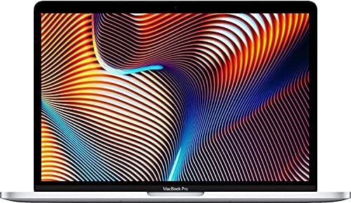 Apple MacBook Pro 13.3" con Touch Bar (i5-8257u 8gb 256gb SSD) QWERTY U.S Tastiera MUHN2LL/A Meta 2019 Argento (Ricondizionato)