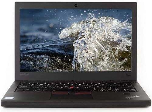 Lenovo ThinkPad X270, 12.5" HD, 480 GB SSD, 16 GB RAM, Intel Core i5-6300U, Windows 10 Pro, (Ricondizionato)