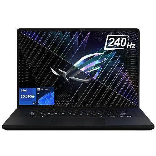 Asus ROG Zephyrus M16 Gaming Laptop, 16" QHD 240Hz, 13th Gen Intel 14-Core i9-13900H, GeForce RTX 4070, 32GB DDR5, 1TB PCIe 4.0, VR Ready, Thunderbolt 4, RGB KB, WiFi 6, US Version KB, Win 11 Pro