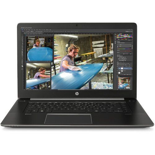 HP Workstation  Zbook G3 15,6" FullHD Intel Xeon E3-1505M V5 Ram 32GB Ssd 480GB Nvidia Quadro M1000M 2Gb Windows 10 Pro (Ricondizionato)