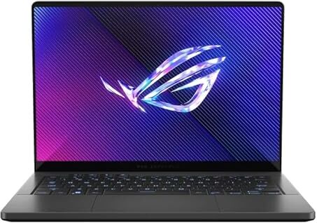 Generico ASUS ROG Zephyrus G14 GA403UU 14" OLED 2880 * 1800 120 HZ RYZEN 7 8845HS 16GB DDR5, SSD 1TB NVME RTX 4050 6GB GDDR6, tast.retr., WEBCAM IR, wireless