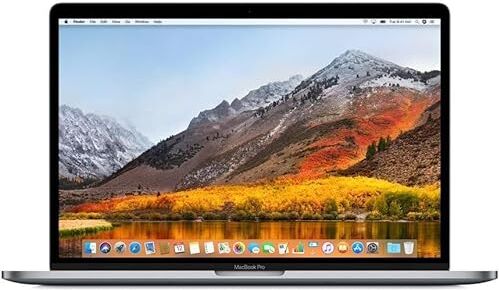 Apple (2018)  MacBook Pro 15, Core i7 16Go 512Go SSD Retina TouchBar Touch Id, (MR942FN/A) Azerty French Space Grey (Ricondizionato)