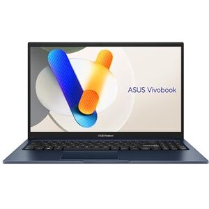 Asus Vivobook 15 F1504VA, Notebook con display 15.6" IPS, Anti-glare, 60Hz, Intel® Core™ 3 Processor 100U,RAM 8GB, 512GB SSD, WIN11 Home, Blu Asus Vivobook 15 F1504VA, Notebook con display 15.6" IPS, Anti-glare, 60Hz, Intel® Core™ 3 Processor 100U,RAM 8GB, 512GB SSD, WIN11 Home, Blu