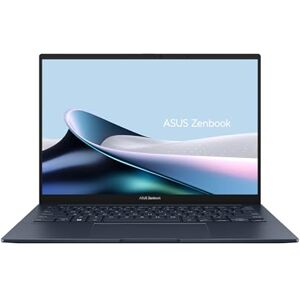 Asus Zenbook 14 UX3405CA#B0DPG1S6L7, Notebook in metallo, Monitor 14" 3K OLED Glossy touchscreen, Intel Core Ultra 7 255H, RAM 32GB, 512GB SSD, Win 11 Home, Blu Asus Zenbook 14 UX3405CA#B0DPG1S6L7, Notebook in metallo, Monitor 14" 3K OLED Glossy touchscreen, Intel Core Ultra 7 255H, RAM 32GB, 512GB SSD, Win 11 Home, Blu