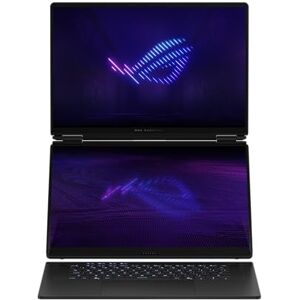Asus ROG Zephyrus Duo 16 GX651AR, Notebook con display 16" OLED Anti-glare, 120Hz,Touch Screen,Intel® Core™ Ultra 9 Processor 386H, RAM 32GB, 1TB SSD, WIN11 Home, Gray. Asus ROG Zephyrus Duo 16 GX651AR, Notebook con display 16" OLED Anti-glare, 120Hz,Touch Screen,Intel® Core™ Ultra 9 Processor 386H, RAM 32GB, 1TB SSD, WIN11 Home, Gray.