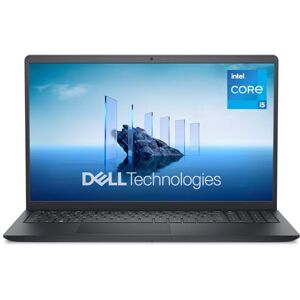 Dell 15 Laptop DC15250 15,6" FHD (1920 x 1080) 120Hz, Intel Core i5-1334U, Grafica Intel UHD, 16GB RAM, 512GB SSD, Windows 11 Home, Tastiera Italiana QWERTY – Nero Carbonio Dell 15 Laptop DC15250 15,6" FHD (1920 x 1080) 120Hz, Intel Core i5-1334U, Grafica Intel UHD, 16GB RAM, 512GB SSD, Windows 11 Home, Tastiera Italiana QWERTY – Nero Carbonio