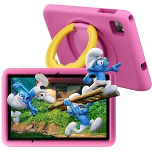 Blackview TabA6Kids Tablet Android 14, 12GB+128GB(1TB TF), 10 Pollici, Wifi 6, Widevine L1, 5100mAh, Schermo Diviso, Controlli Parentali, 5MP+8MP, Spazio Google, Blu Blackview TabA6Kids Tablet Android 14, 12GB+128GB(1TB TF), 10 Pollici, Wifi 6, Widevine L1, 5100mAh, Schermo Diviso, Controlli Parentali, 5MP+8MP, Spazio Google, Blu