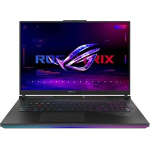 Asus ROG Strix SCAR 18 G834JYR-R6019W Ordinateur portable 45,7 cm (18") 2.5K Intel Core™ i9 i9-14900HX 32 Go Asus ROG Strix SCAR 18 G834JYR-R6019W Ordinateur portable 45,7 cm (18") 2.5K Intel Core™ i9 i9-14900HX 32 Go