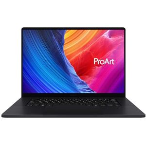 Asus ProArt P16 H7606WP, Notebook con display 16" OLED, Glossy, 120Hz, AMD Ryzen™ AI 9 HX 370 Processor, RAM 32GB, 1TB SSD, WIN11 Home, Nero Asus ProArt P16 H7606WP, Notebook con display 16" OLED, Glossy, 120Hz, AMD Ryzen™ AI 9 HX 370 Processor, RAM 32GB, 1TB SSD, WIN11 Home, Nero