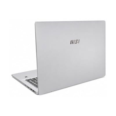 MSI Prestige 16 Studio A13VE-048ES i7-13700H Portatile 40,6 cm (16) Quad HD+ Intel® Core⢠i7 32 GB LPDDR5-SDRAM 1 TB SSD NVIDIA GeForce RTX 4050 Wi-Fi 6E (802.11ax) Windows 11 Home Argento Marca MSI Prestige 16 Studio A13VE-048ES i7-13700H Portatile 40,6 cm (16) Quad HD+ Intel® Core⢠i7 32 GB LPDDR5-SDRAM 1 TB SSD NVIDIA GeForce RTX 4050 Wi-Fi 6E (802.11ax) Windows 11 Home Argento Marca