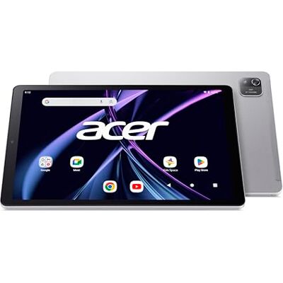 Acer Iconia Tab A10 (A10-21-A7RM) Tablet 10" HD IPS Touch Display – Allwinner A523 Octa Core Processore, 4 GB LPDDR4 RAM, 128 GB memoria eMMC, Android 14, Grigio Acer Iconia Tab A10 (A10-21-A7RM) Tablet 10" HD IPS Touch Display – Allwinner A523 Octa Core Processore, 4 GB LPDDR4 RAM, 128 GB memoria eMMC, Android 14, Grigio