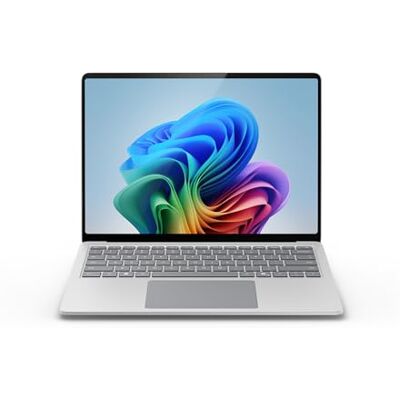 Microsoft Surface Laptop 7 Copilot+ PC Qualcomm Snapdragon X1E-80-100 38,1 cm (15") Touchscreen 16 GB LPDDR5x-SDRAM 1 TB SSD Wi-Fi 7 (802.11be) Windows 11 Home Platin (ZYT-00005) Microsoft Surface Laptop 7 Copilot+ PC Qualcomm Snapdragon X1E-80-100 38,1 cm (15") Touchscreen 16 GB LPDDR5x-SDRAM 1 TB SSD Wi-Fi 7 (802.11be) Windows 11 Home Platin (ZYT-00005)