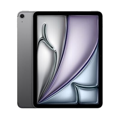 Apple iPad Air 11'' (M4): display Liquid Retina, 128 GB, fotocamera frontale e posteriore da 12MP, Wi-Fi 7 con chip N1 + 5G – Grigio siderale Apple iPad Air 11'' (M4): display Liquid Retina, 128 GB, fotocamera frontale e posteriore da 12MP, Wi-Fi 7 con chip N1 + 5G – Grigio siderale