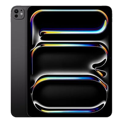 Apple iPad Pro 13'' (M5): Ultra Retina XDR, Vetro standard, 256 GB, Wi-Fi + Cellular, fotocamere frontale e posteriore da 12MP, scanner LiDAR, un giorno di batteria – Nero siderale Apple iPad Pro 13'' (M5): Ultra Retina XDR, Vetro standard, 256 GB, Wi-Fi + Cellular, fotocamere frontale e posteriore da 12MP, scanner LiDAR, un giorno di batteria – Nero siderale