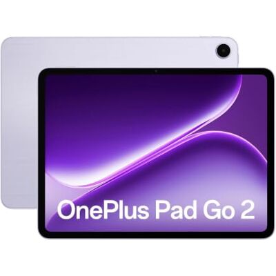 OnePlus Tablet Pad Go 2 ITE 5G da 12,1", 256 GB di memoria, 8 GB di memoria, batteria da 10050 mAh, display 2,8 K 120 Hz, rapporto 7:5, Wi-Fi 6, funzionalità AI, viola OnePlus Tablet Pad Go 2 ITE 5G da 12,1", 256 GB di memoria, 8 GB di memoria, batteria da 10050 mAh, display 2,8 K 120 Hz, rapporto 7:5, Wi-Fi 6, funzionalità AI, viola