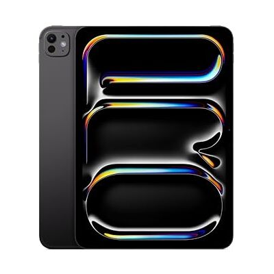 Apple iPad Pro 11'' (M5): Ultra Retina XDR, Vetro standard, 512 GB, Wi-Fi + Cellular, fotocamere frontale e posteriore da 12MP, scanner LiDAR, un giorno di batteria – Nero siderale Apple iPad Pro 11'' (M5): Ultra Retina XDR, Vetro standard, 512 GB, Wi-Fi + Cellular, fotocamere frontale e posteriore da 12MP, scanner LiDAR, un giorno di batteria – Nero siderale