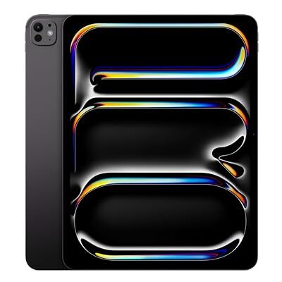 Apple iPad Pro 13'' (M5): Ultra Retina XDR, Vetro standard, 256 GB, Wi-Fi, fotocamere frontale e posteriore da 12MP, scanner LiDAR, un giorno di batteria – Nero siderale Apple iPad Pro 13'' (M5): Ultra Retina XDR, Vetro standard, 256 GB, Wi-Fi, fotocamere frontale e posteriore da 12MP, scanner LiDAR, un giorno di batteria – Nero siderale