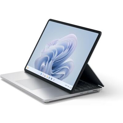 Microsoft Surface Laptop Studio 2 (14,4" Processore Intel EVO i7, 16GB/512GB Wi-Fi Platino Grafica NVIDIA GeForce RTX4050, Windows 11) Microsoft Surface Laptop Studio 2 (14,4" Processore Intel EVO i7, 16GB/512GB Wi-Fi Platino Grafica NVIDIA GeForce RTX4050, Windows 11)